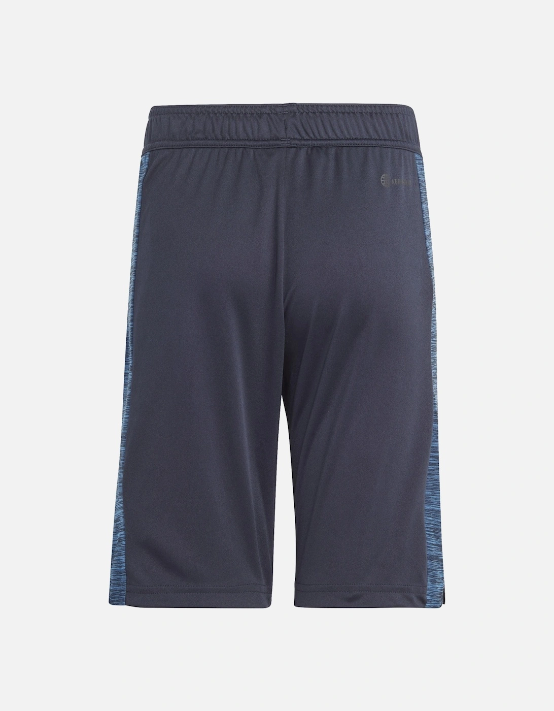 Youths Heathered Shorts (Ink Blue)