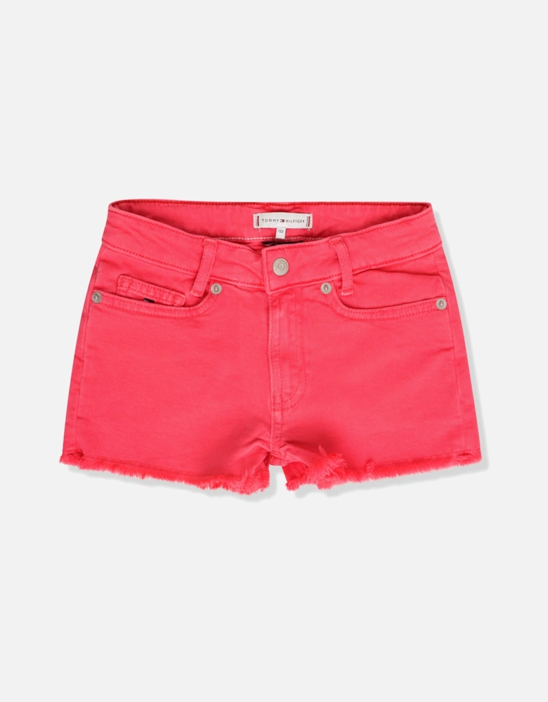 Girls Harper Shorts (Pink)