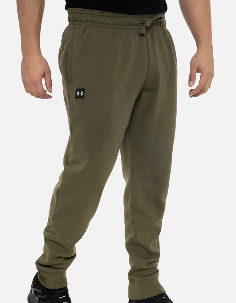 Mens Rival Fleece Joggers (Green)