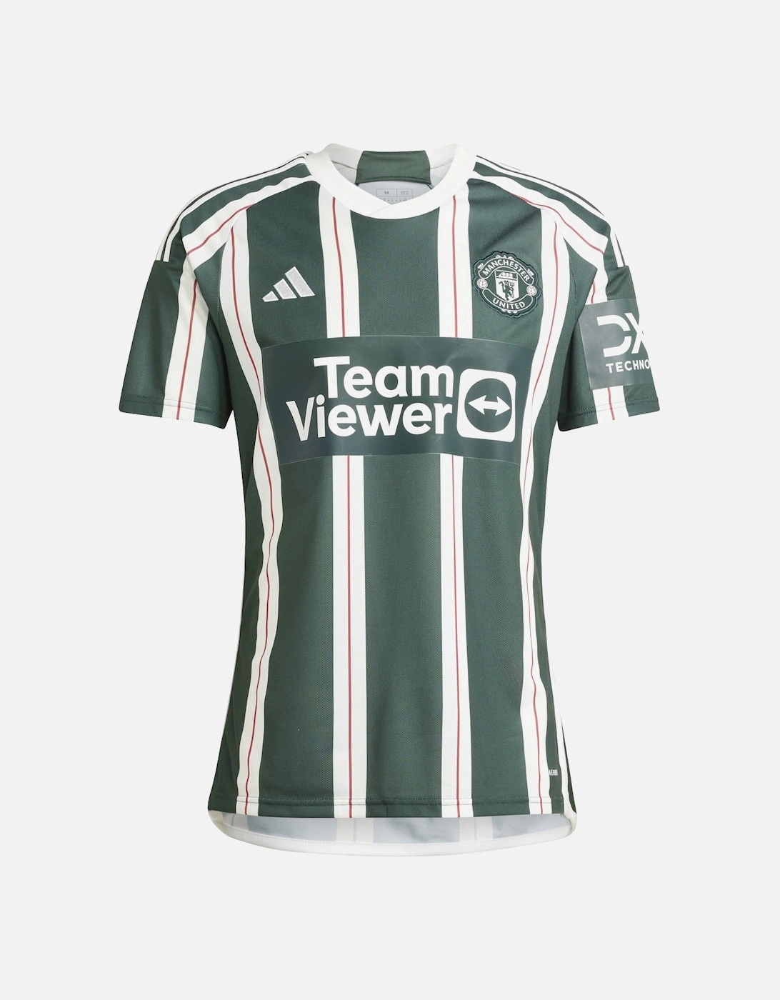 Mens Manchester United Away Shirt 2023/24 (Dark Green), 8 of 7