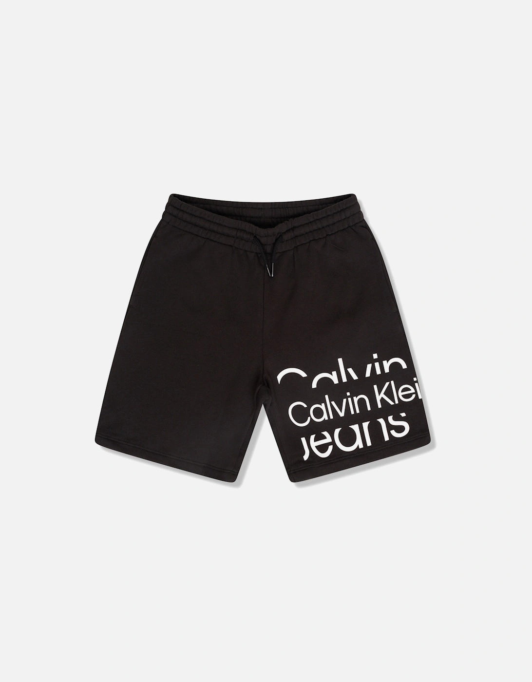 Youths Blow Up Logo Shorts (Black), 3 of 2