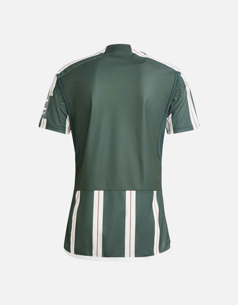 Mens Manchester United Away Shirt 2023/24 (Dark Green)