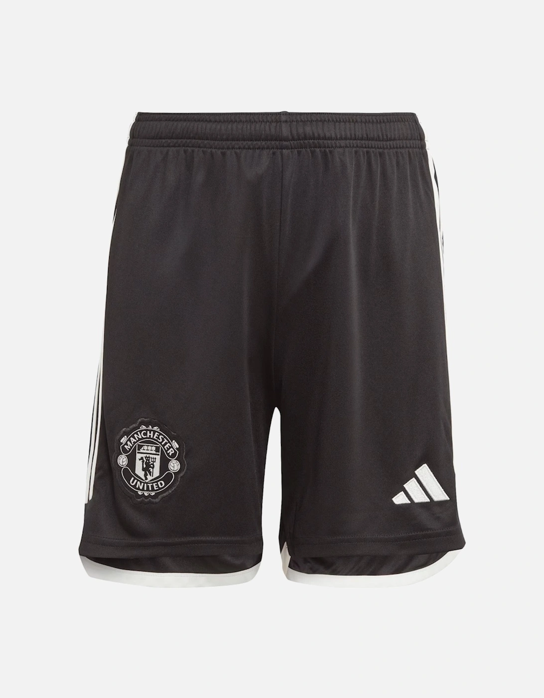 Mens Manchester United Away Shorts 2023/24 (Black)