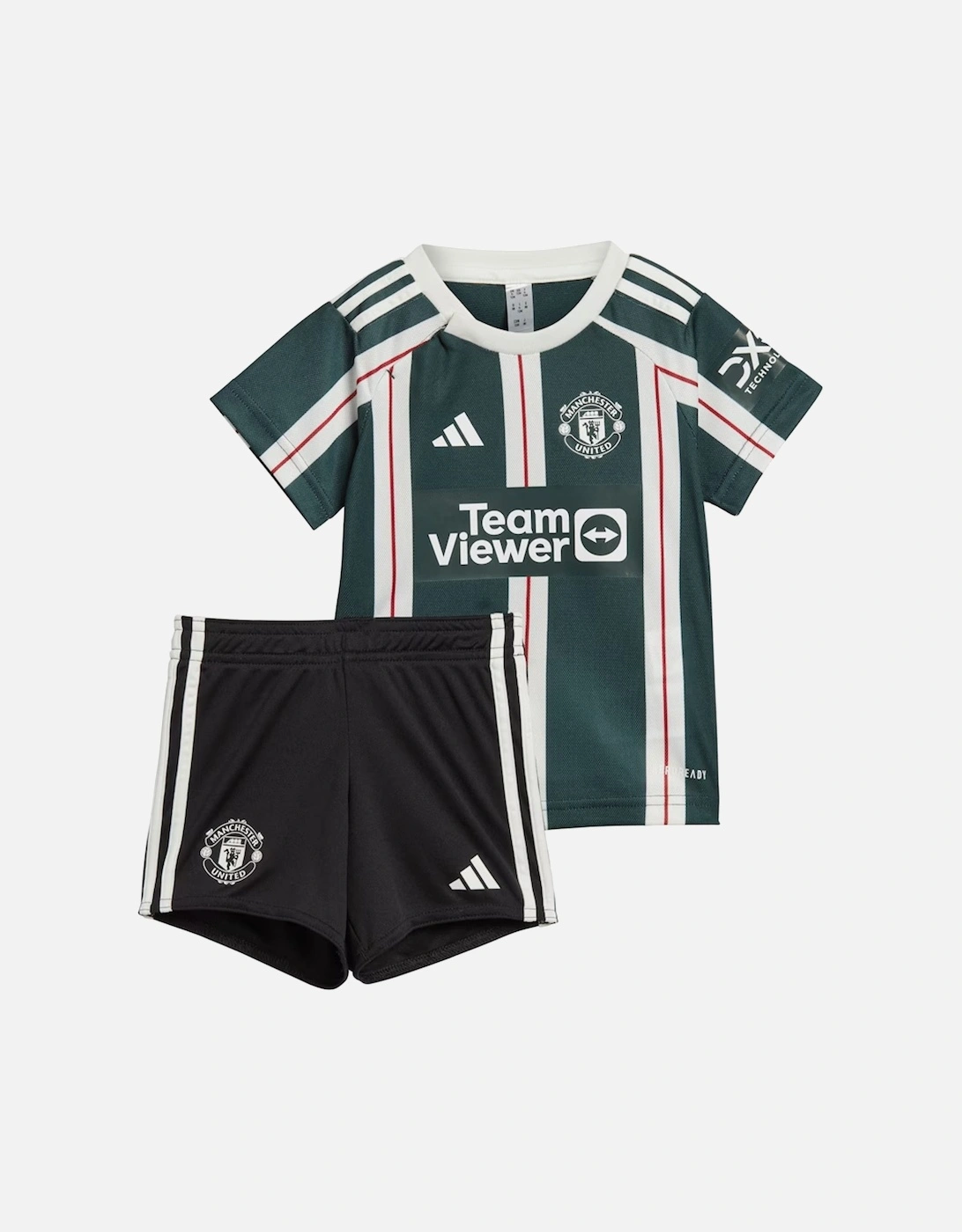 Infants Manchester United Baby Away Kit 2023/24 Season (Dark Green), 3 of 2