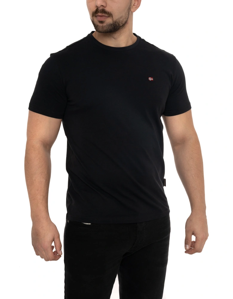 Mens Salis Sum T-Shirt (Black)