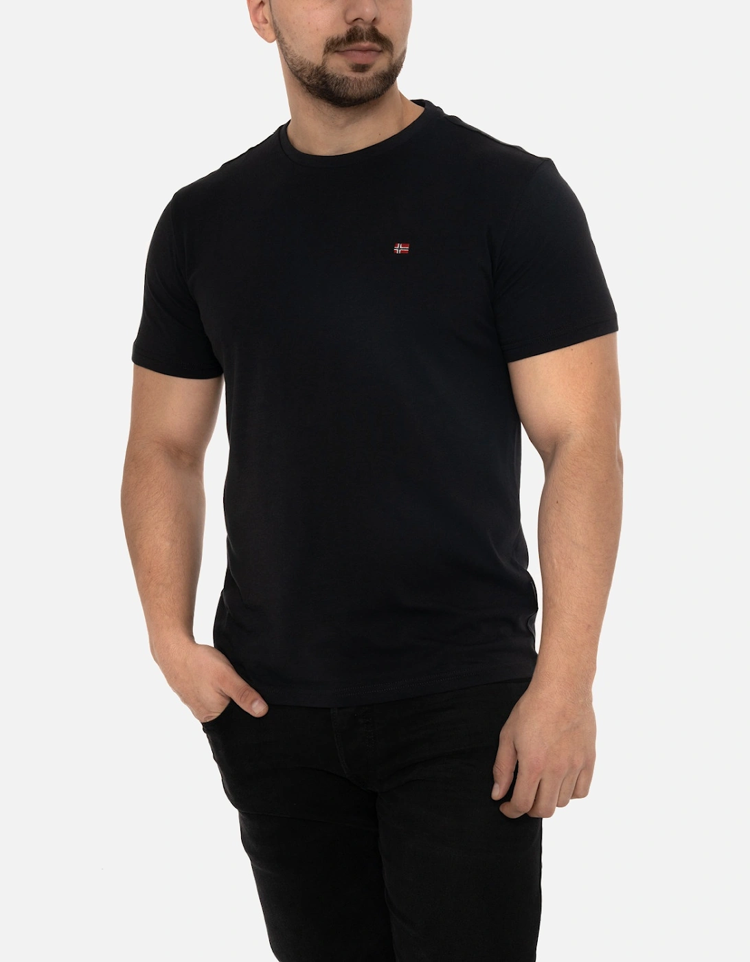 Mens Salis Sum T-Shirt (Black)