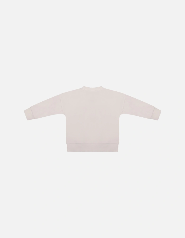 Infants Multicoloured Toy Print Sweatshirt (White)