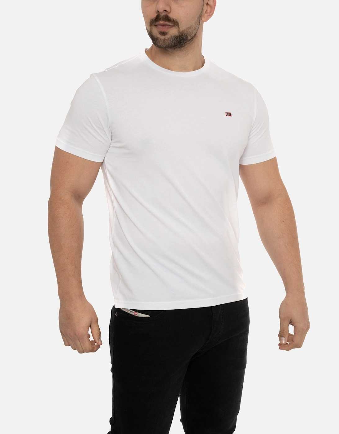 Mens Salis Sum T-Shirt (White)