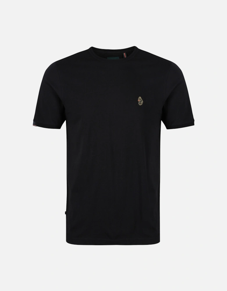 Luke Mens Traff Core Sports T-Shirt (Black)