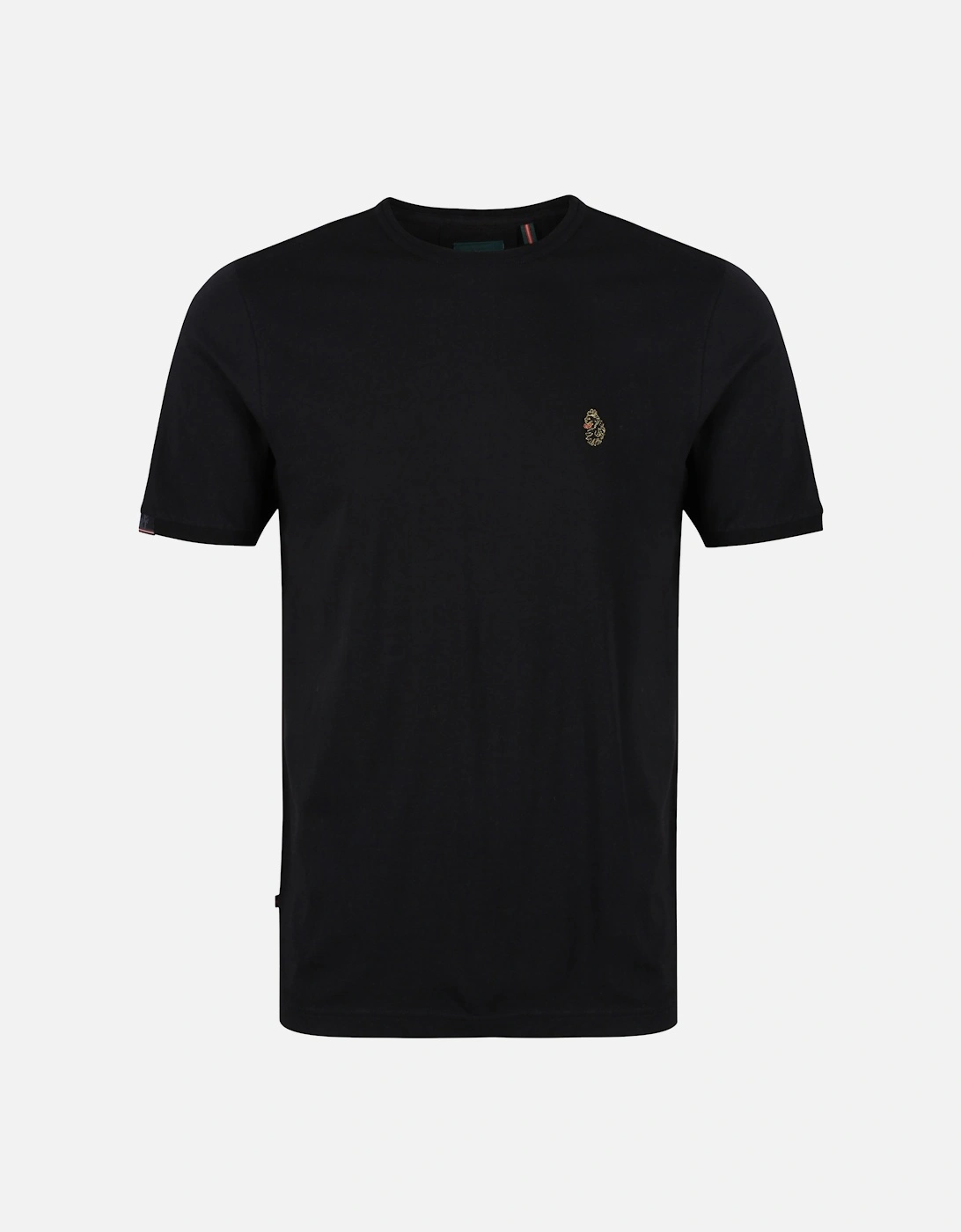 Luke Mens Traff Core Sports T-Shirt (Black), 5 of 4