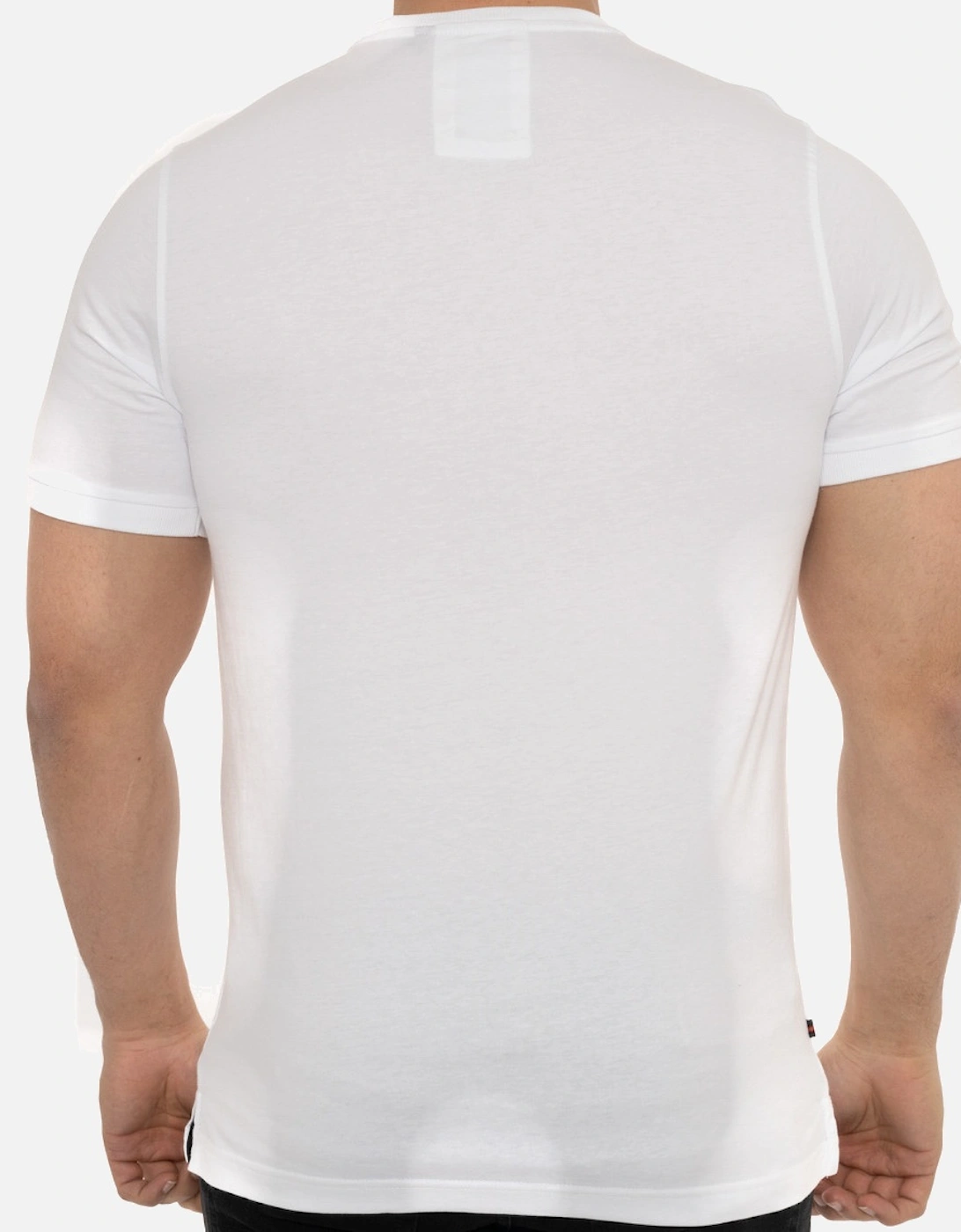Luke Mens Traff Core Sports T-Shirt (White)