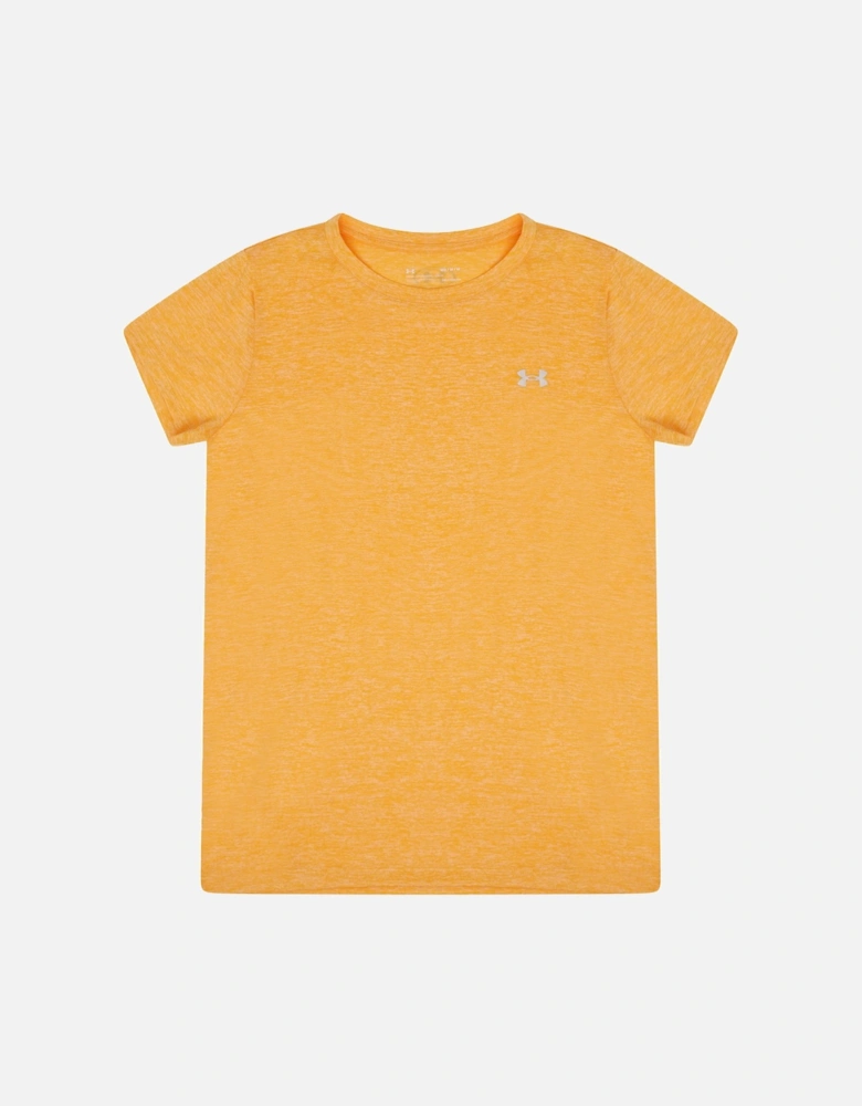 Womens Tech Twist T-Shirt (Yellow)
