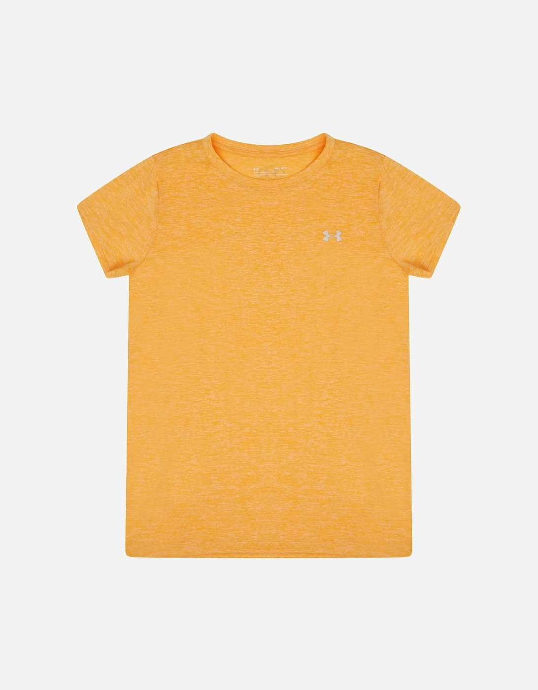 Womens Tech Twist T-Shirt (Yellow), 3 of 2