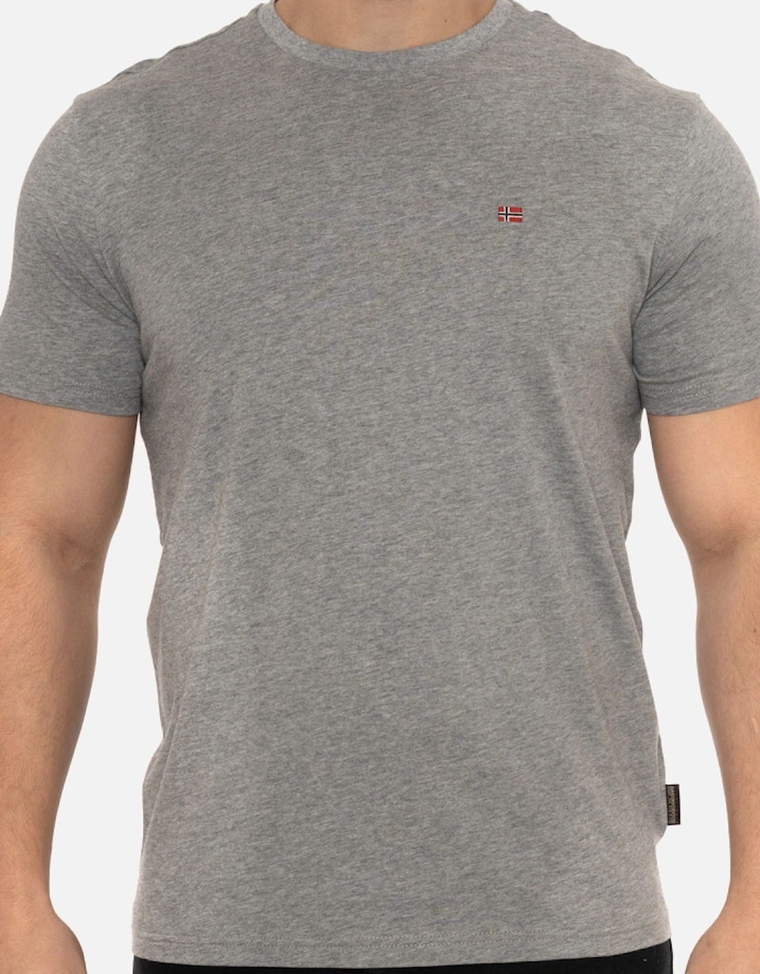 Mens Salis Sum T-Shirt (Grey), 7 of 6
