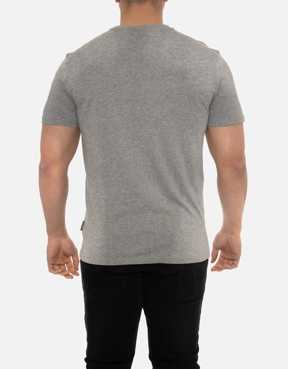 Mens Salis Sum T-Shirt (Grey)