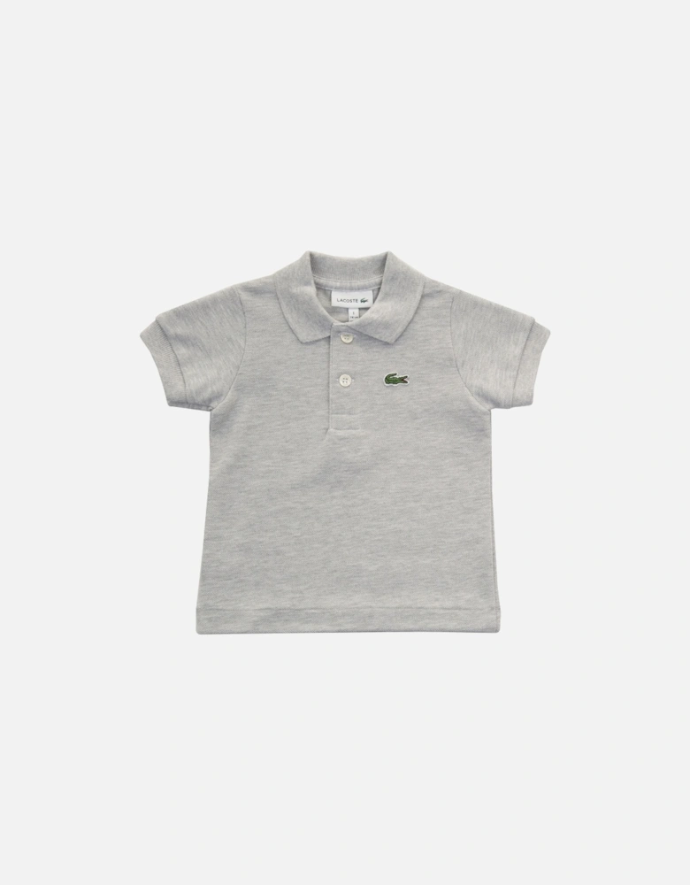 Juniors Polo Shirt (Grey)