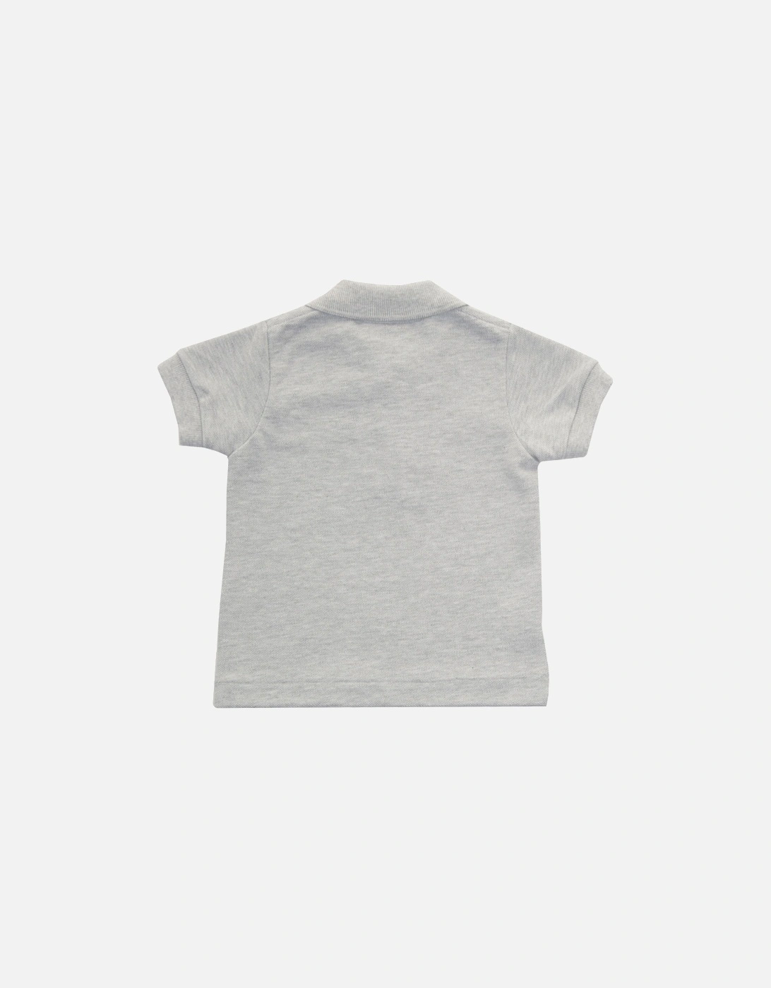Juniors Polo Shirt (Grey)