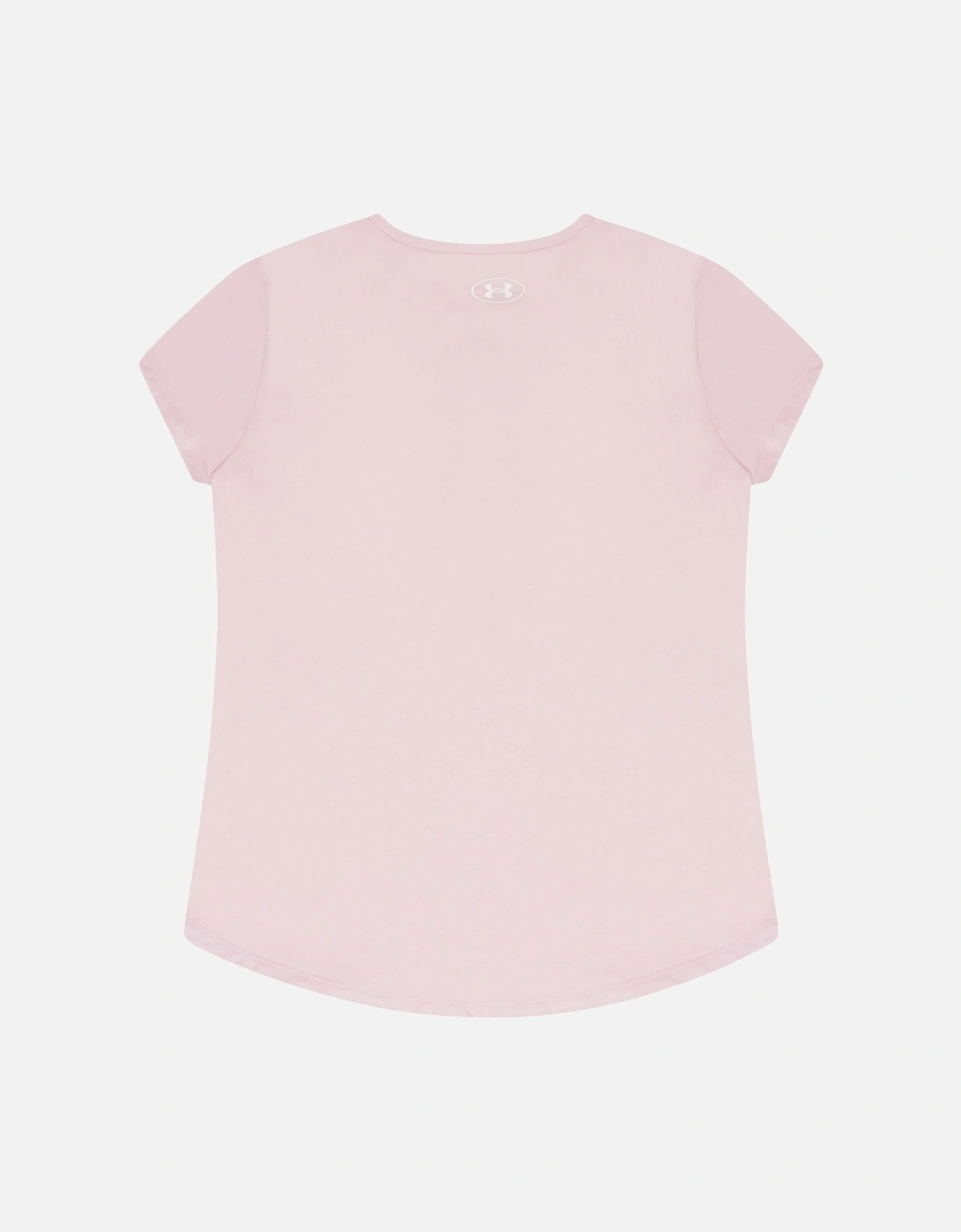 Youths Sportstyle Logo T-Shirt (Pink)