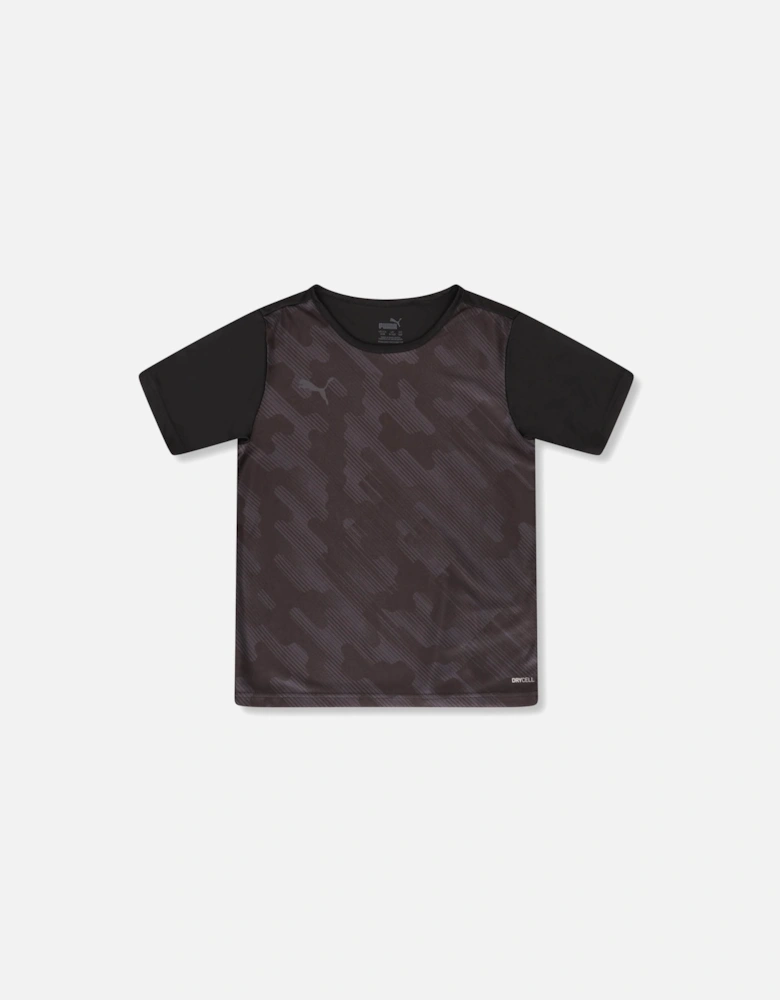 Juniors Individual Rise Graphic T-Shirt (Black)