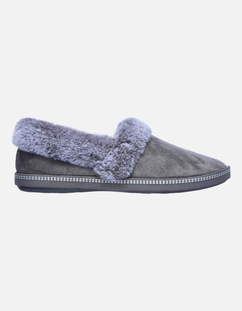 Womens Cozy Campfire Slippers (Grey)