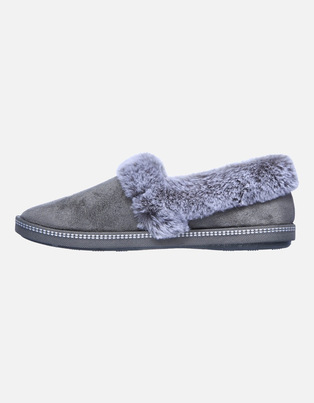 Womens Cozy Campfire Slippers (Grey)