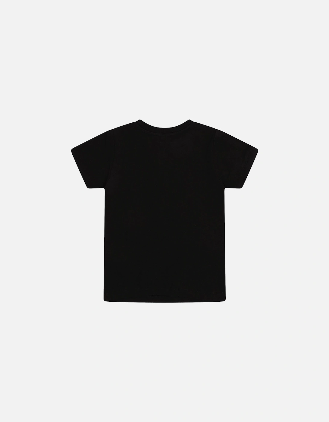 Juniors Maxi Toy Print T-Shirt (Black)