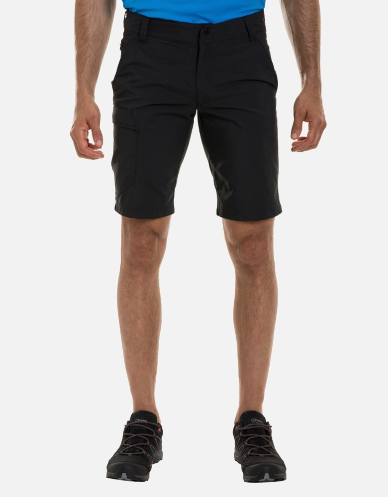 Mens Navigator 2.0 Zip Cargo Shorts (Black)