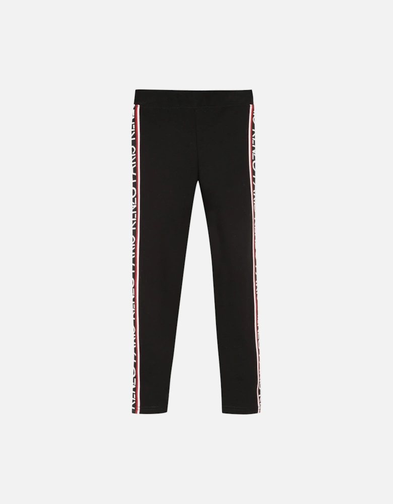 Kids Juniors Kourtney Tokyo Leggings (Black)