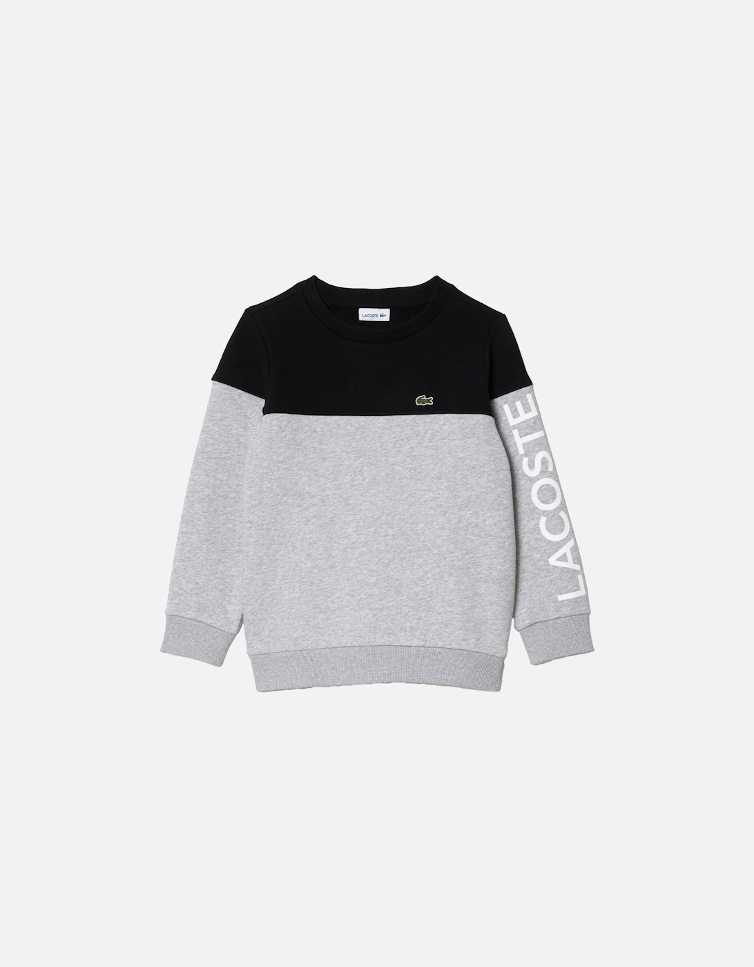 Juniors Colourblock Sweatshirt (Grey), 4 of 3