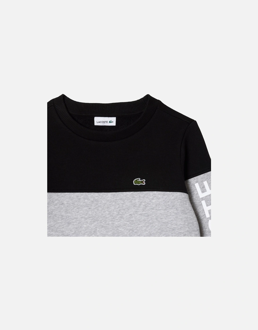 Juniors Colourblock Sweatshirt (Grey)