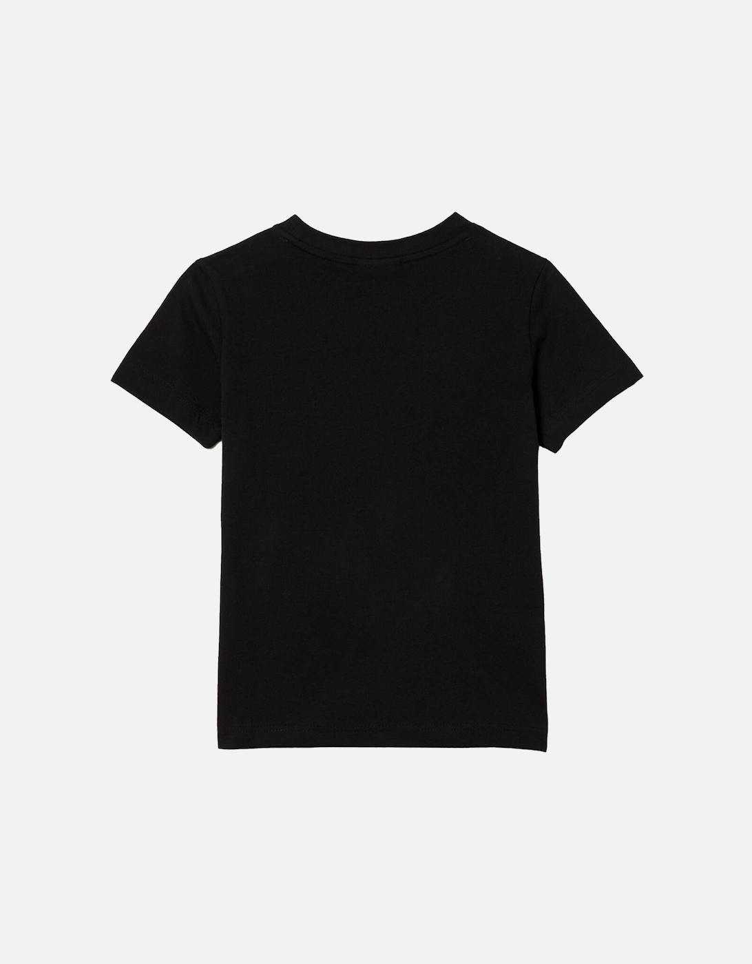 Juniors Plain T-Shirt (Black)