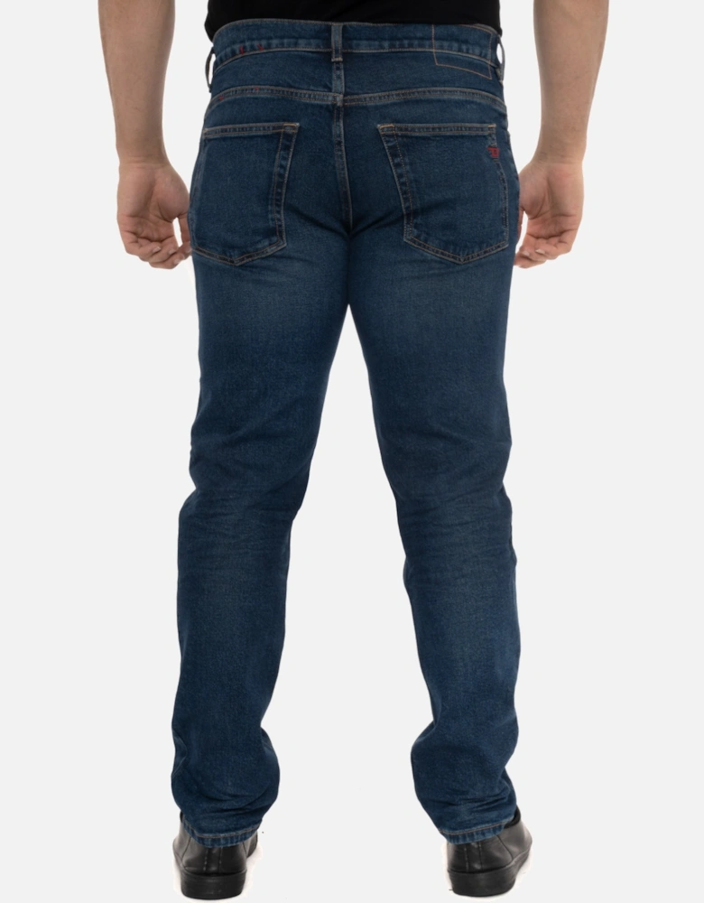 Mens D-Fining Regular Fit Jeans (Blue)