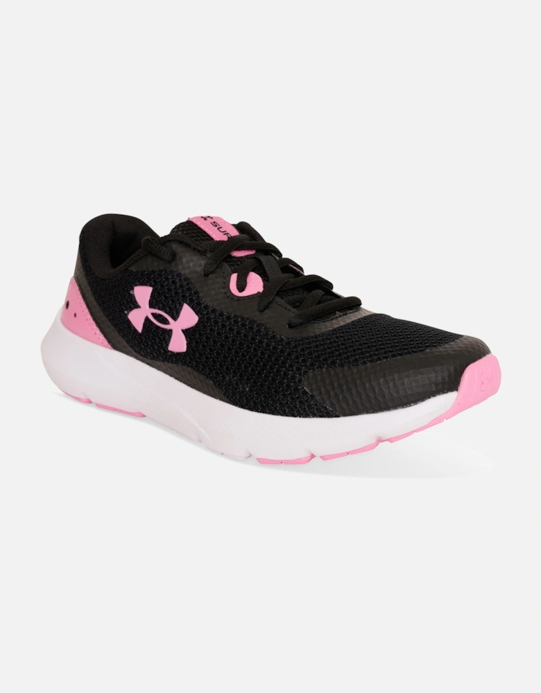 Youths Surge 3 Trainrs (Black/Pink)