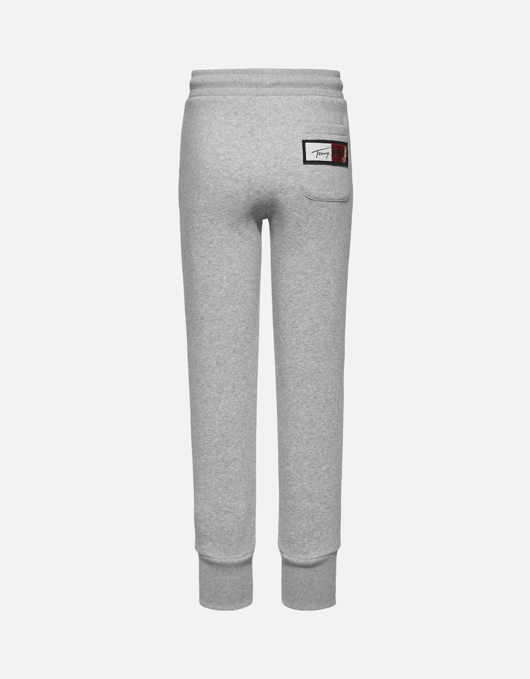 Girls Sequins Joggers (Grey)