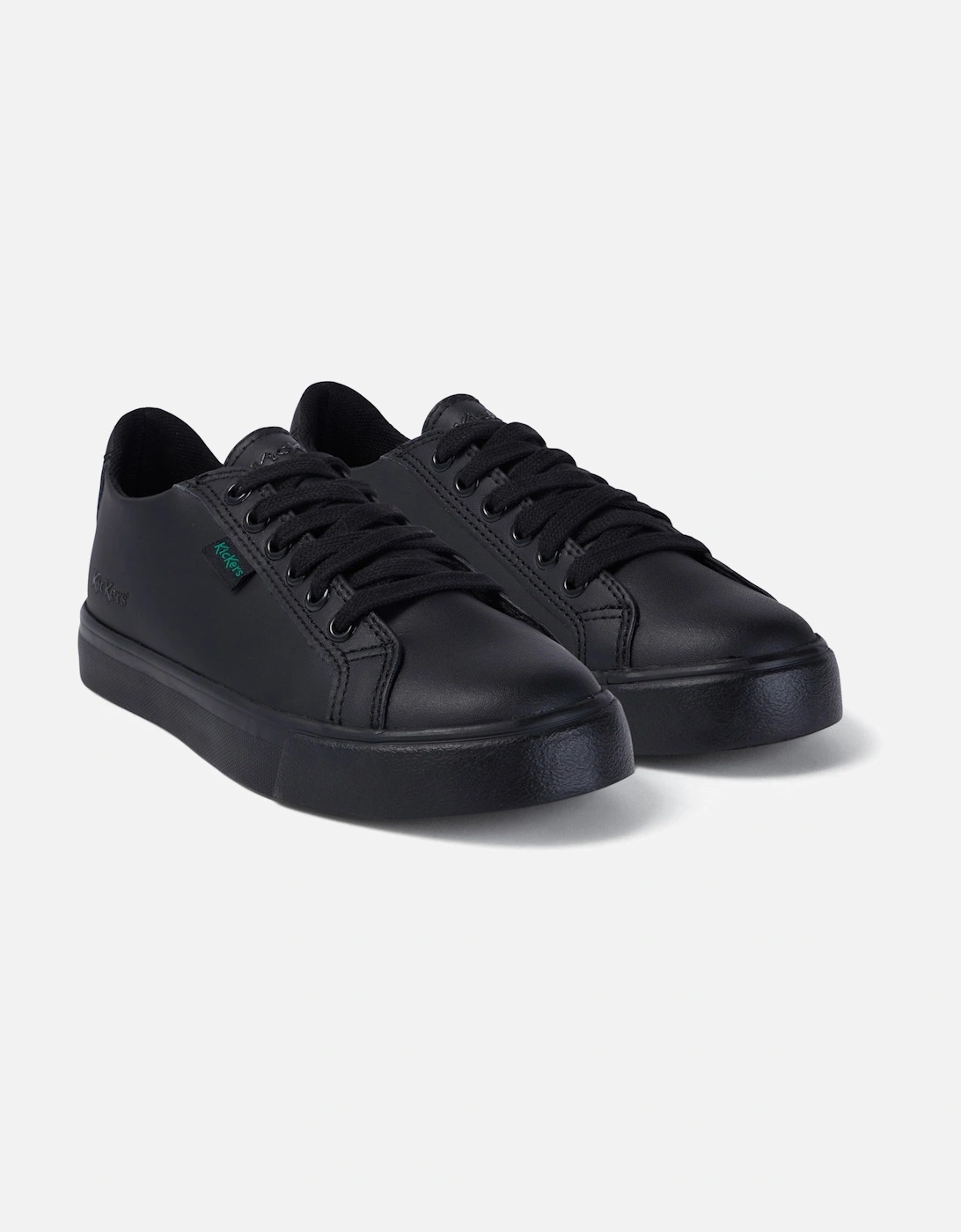 Juniors Tovni Lacer Shoes (Black)