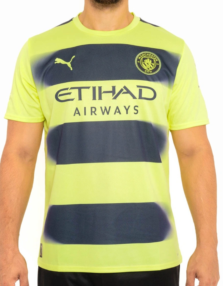 Mens Manchester City 3rd 2022/2023 Shirt (Fizzy)