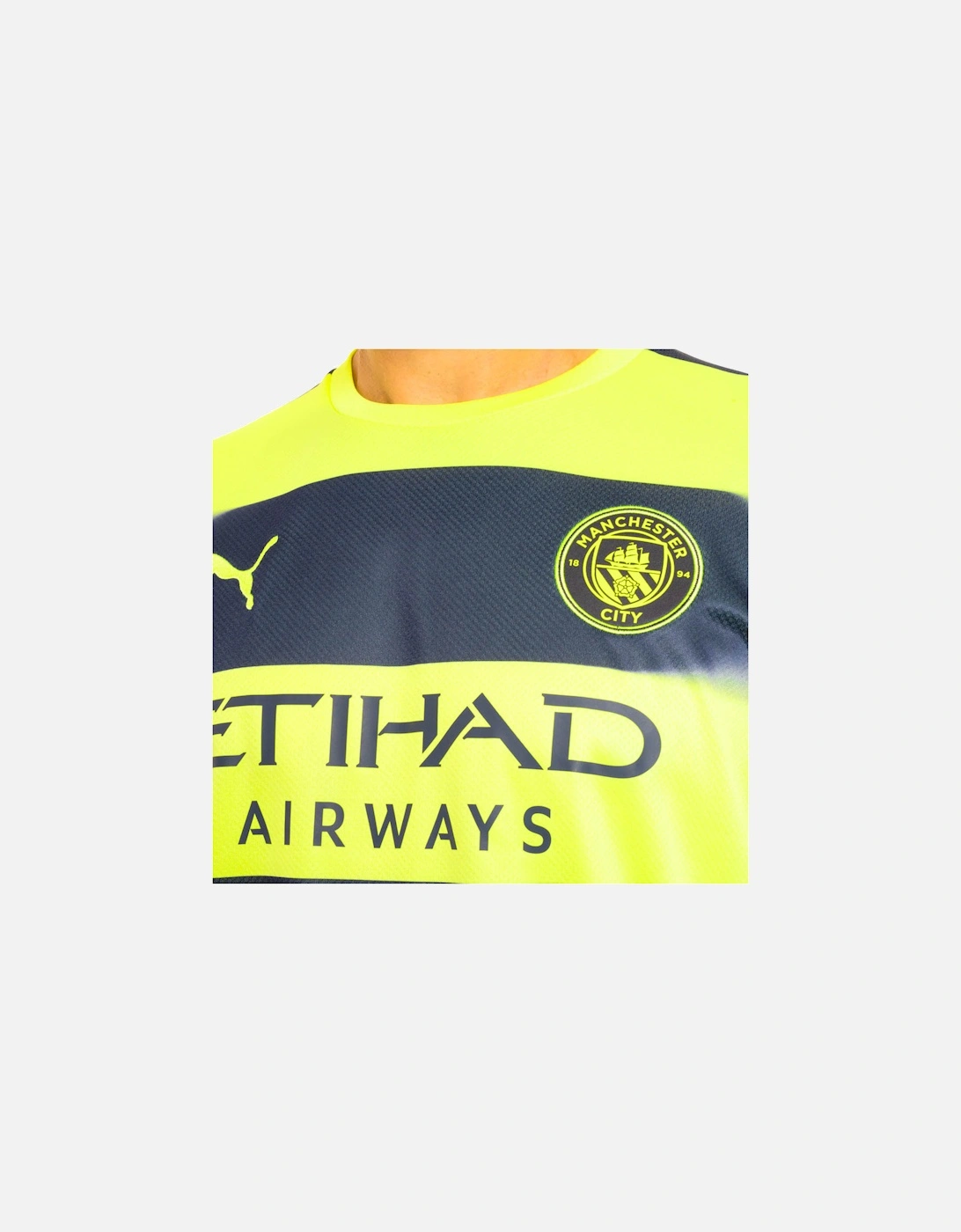 Mens Manchester City 3rd 2022/2023 Shirt (Fizzy)