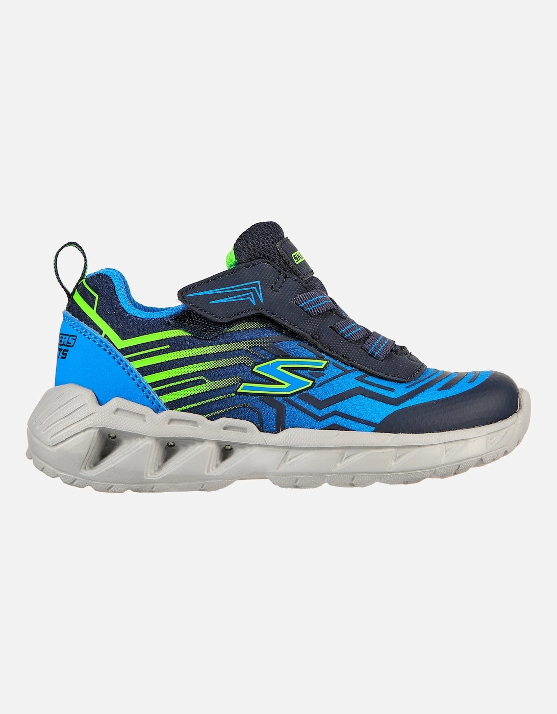 Infants S Lights Magna Lights Maver Trainers (Navy / Blue)