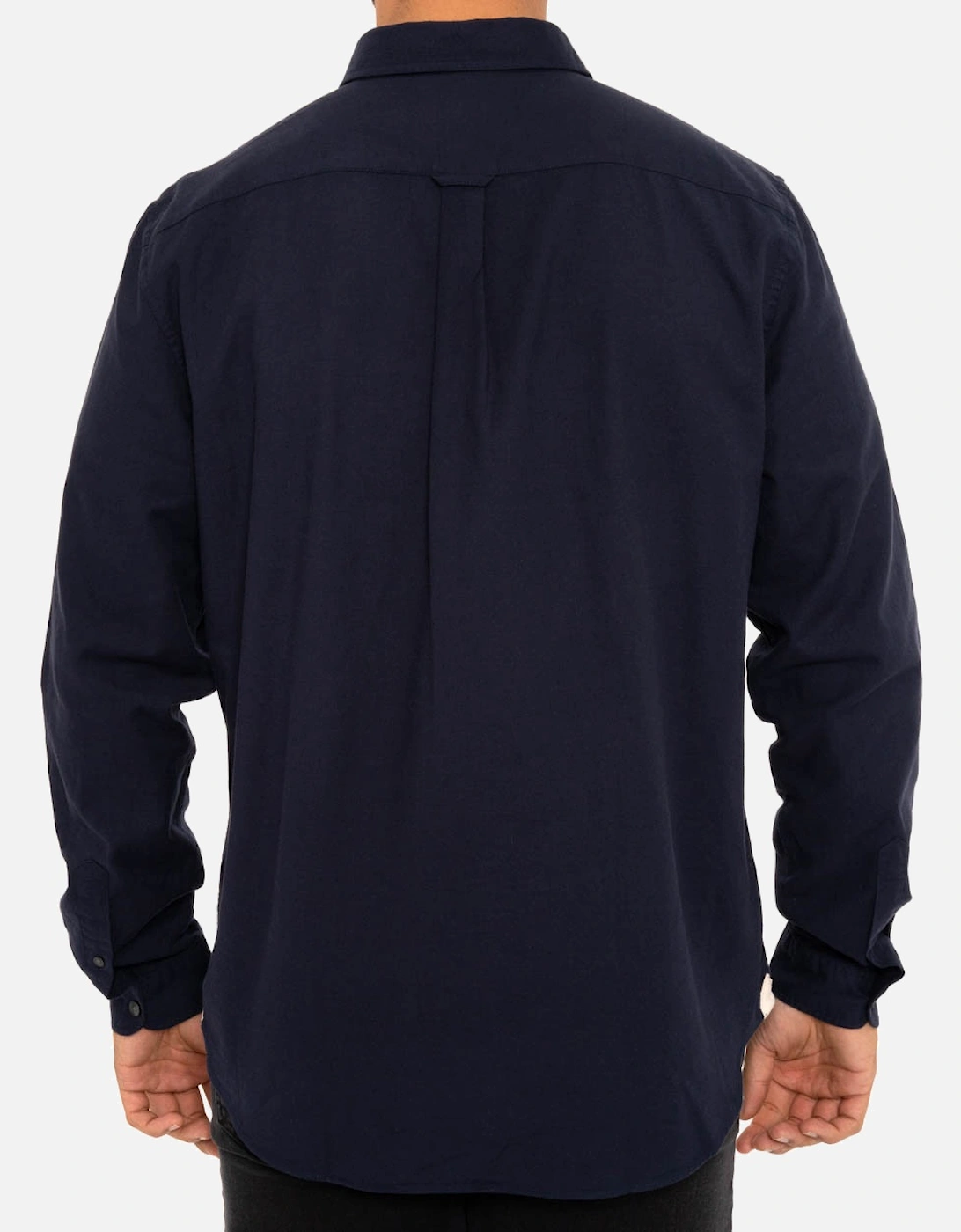 Mens L/S Oxford Shirt (Navy)