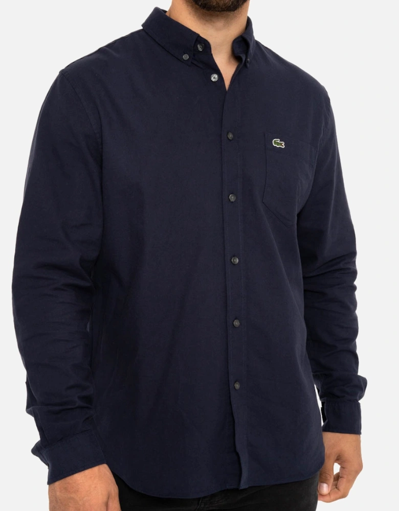 Mens L/S Oxford Shirt (Navy)