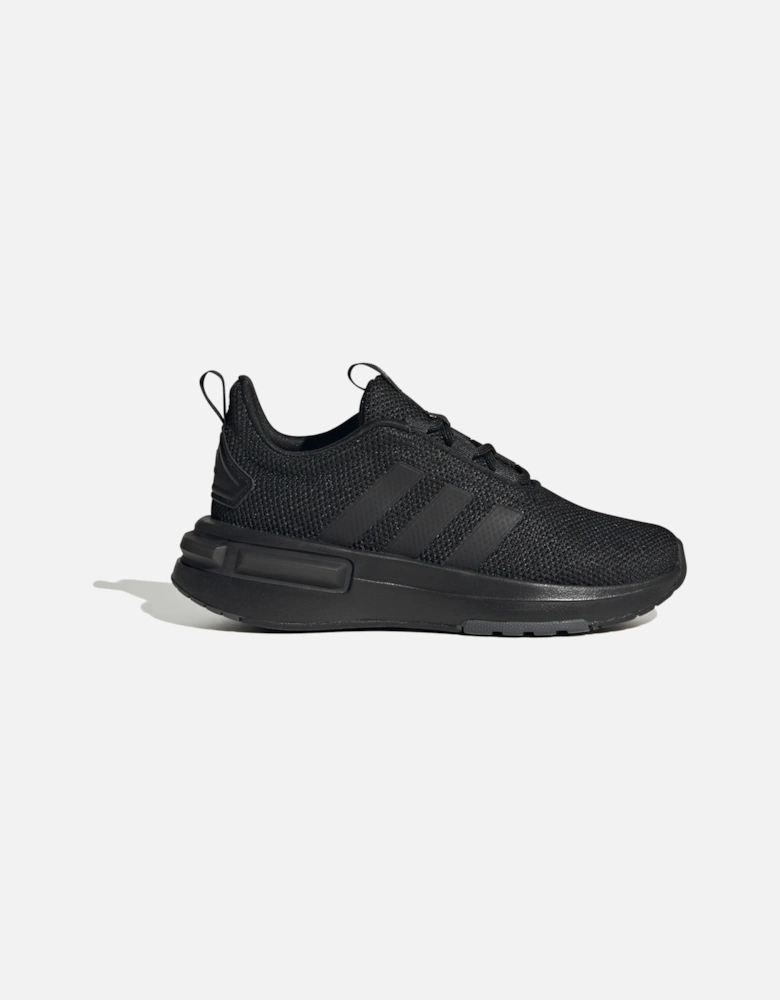 Youths Racer TR23 Trainers (Black)