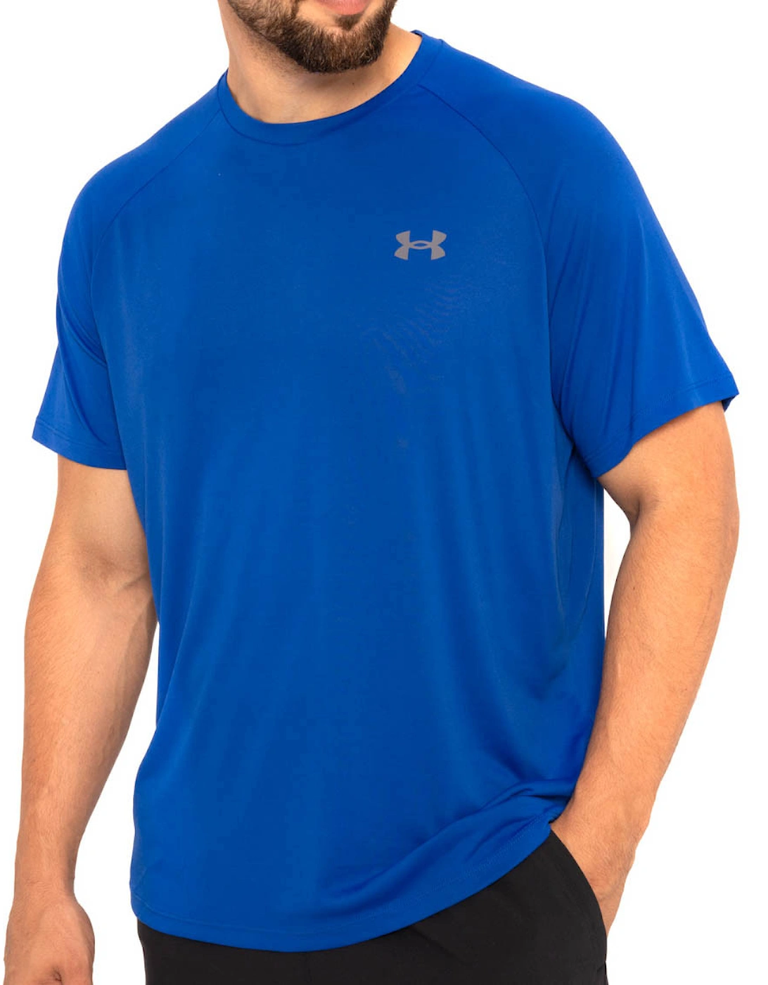 Mens Tech T-Shirt (Royal)