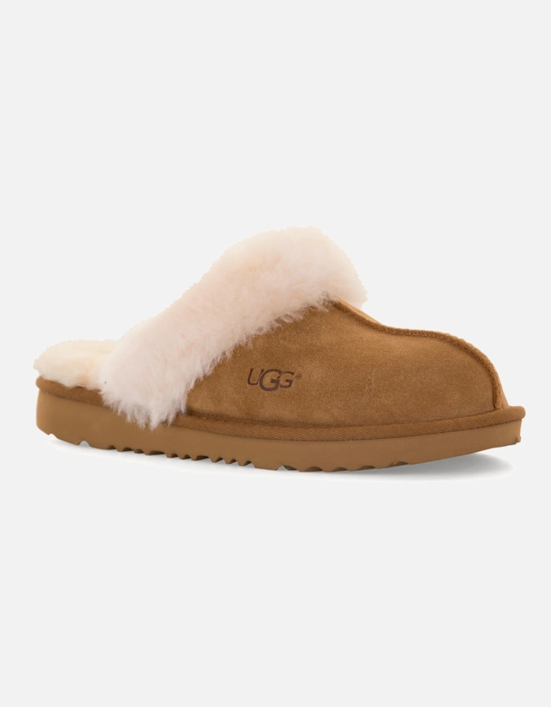Youths Cozy 11 Slippers (Chestnut)