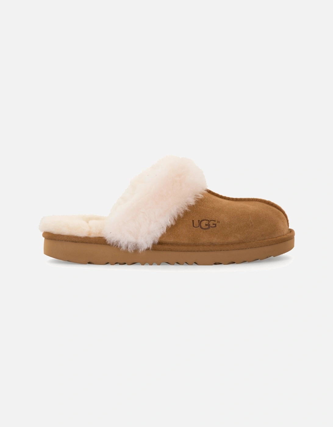 Youths Cozy 11 Slippers (Chestnut)