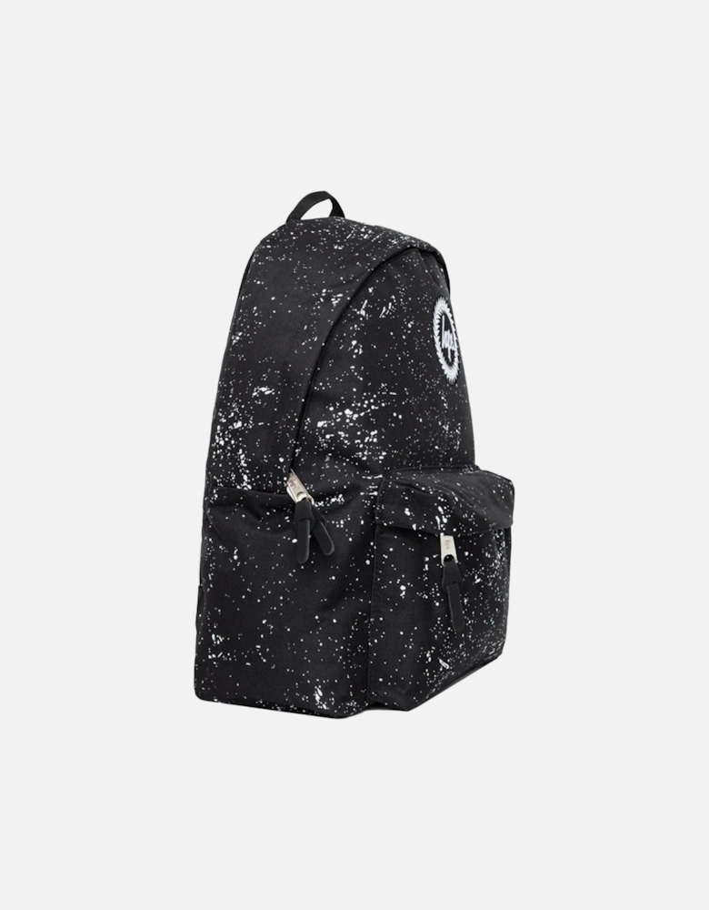 Speckle Pattern Backpack (Black)