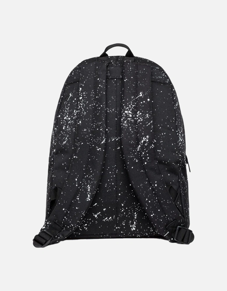 Speckle Pattern Backpack (Black)