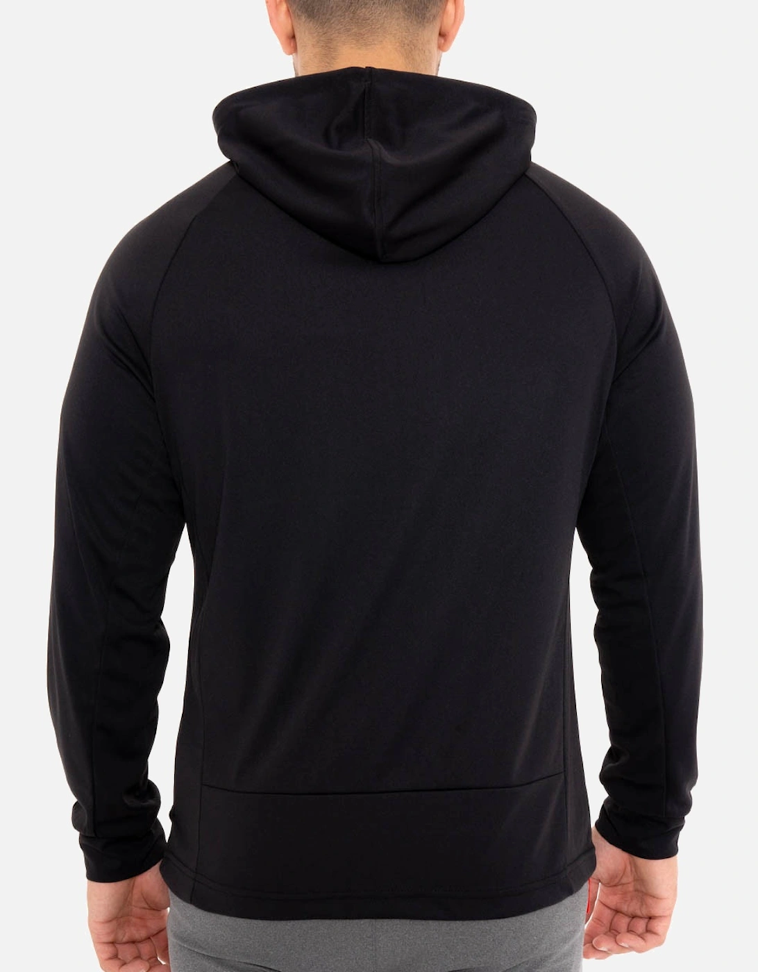 Luke Mens Sport Key Performance Zip Hoodie (Black)