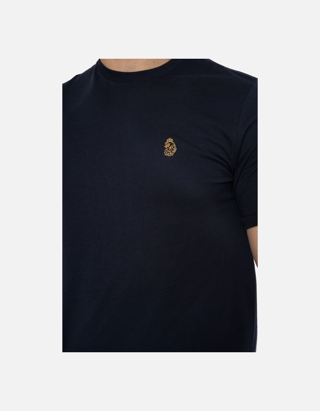 Luke Mens Traff Core Sports T-Shirt (Dark Navy)