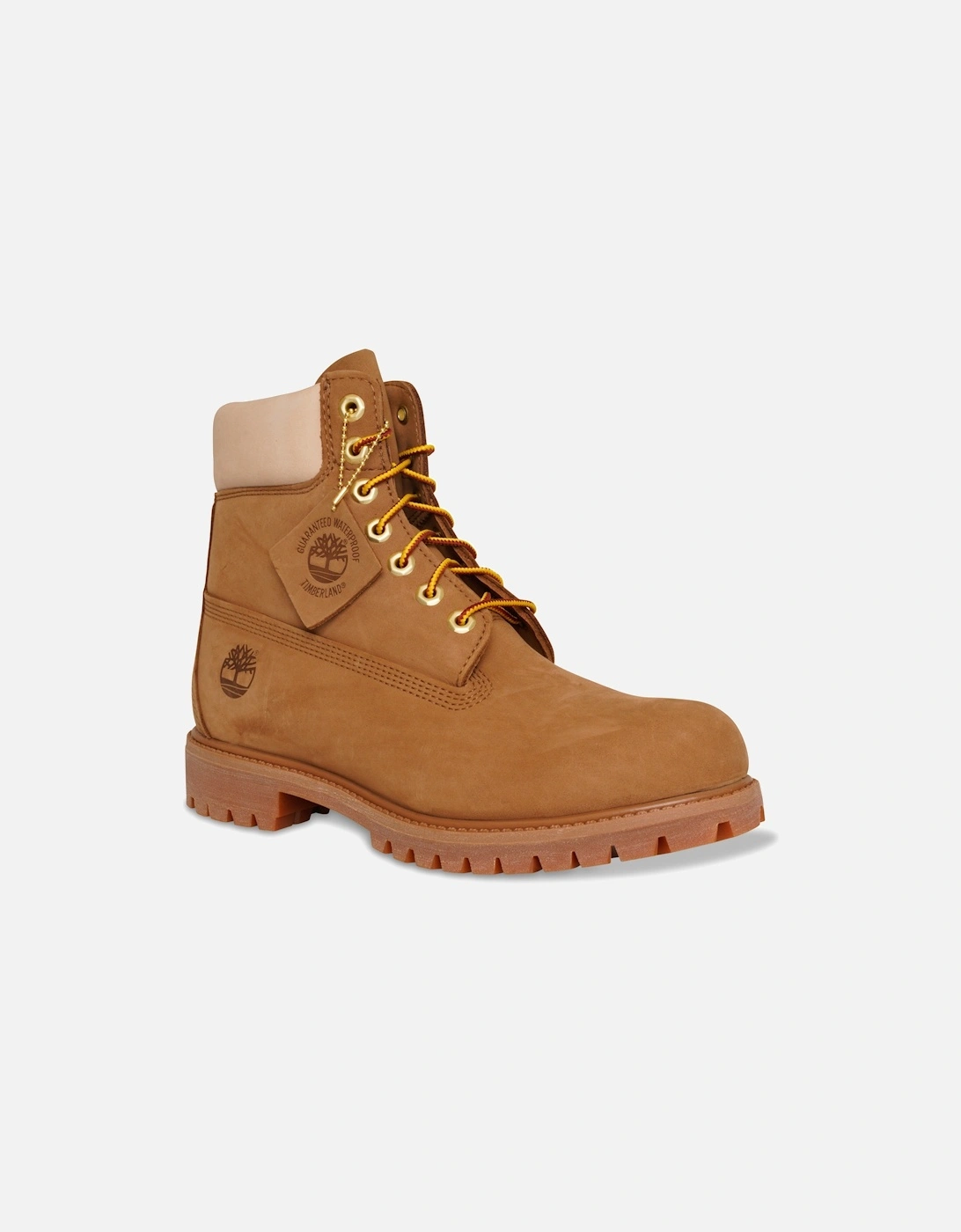 Mens 6" Waterproof Boots (Sand), 4 of 3