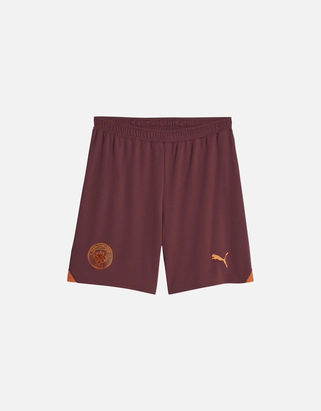 Mens Manchester City Away Shorts 2023/24 (Aubergine), 4 of 3